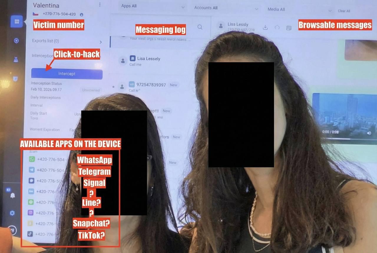 Смерть приватности: селфи с корпоратива раскрыло (очередной) израильский софт для кибершпионажа